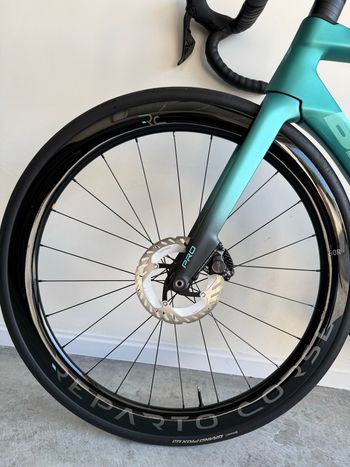 Used Bianchi Specialissima PRO Ultegra Di2 2025 2025 Road & Gravel — image 9 of 10