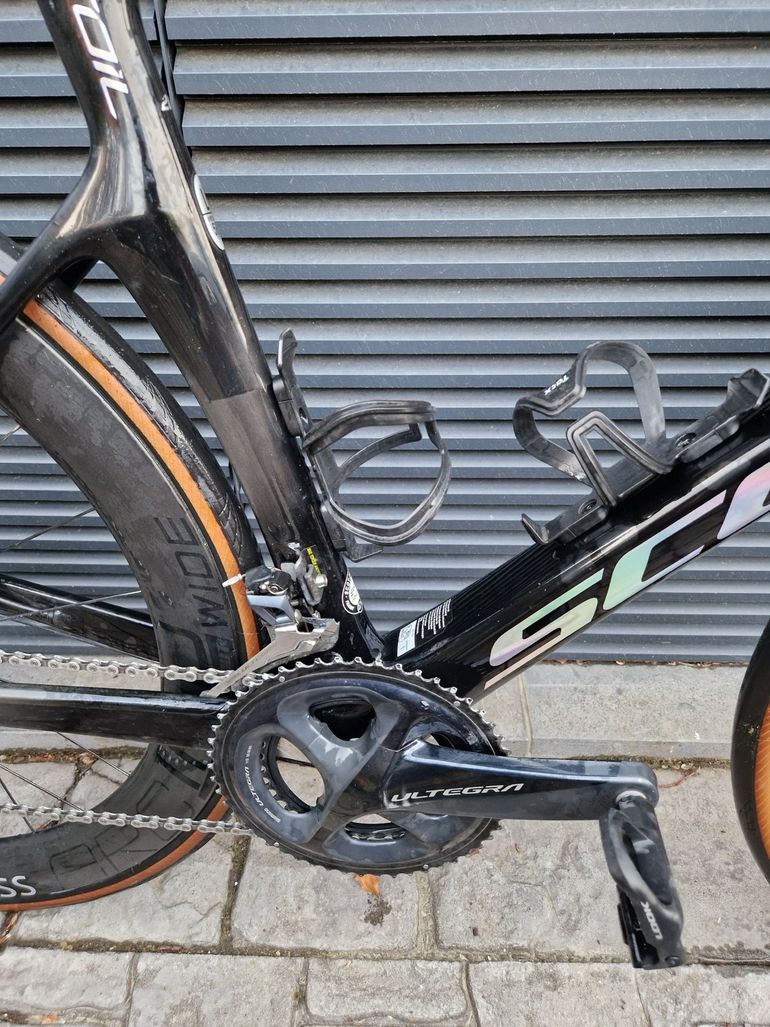 Used Scott Foil Shimano Ultegra 2020 Road & Gravel, Black — image 5 of 8