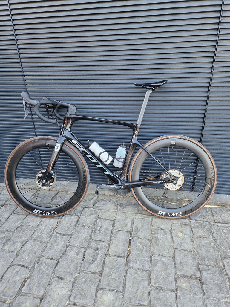 Used Scott Foil Shimano Ultegra 2020 Road & Gravel, Black — image 8 of 8