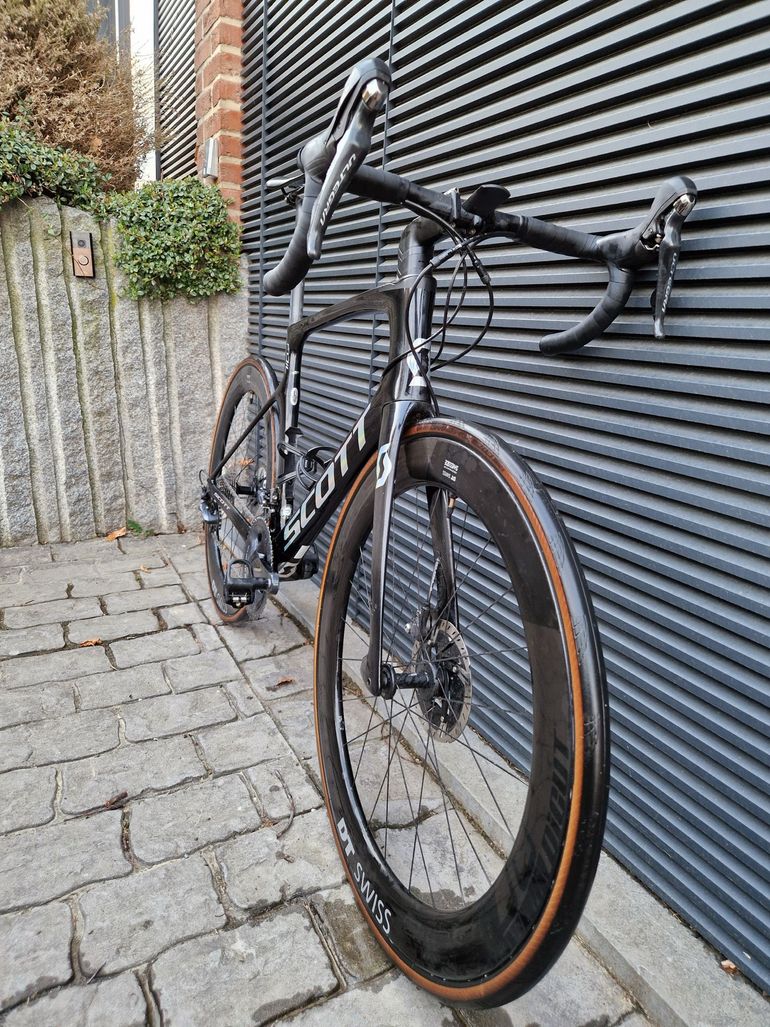 Used Scott Foil Shimano Ultegra 2020 Road & Gravel, Black — image 6 of 8