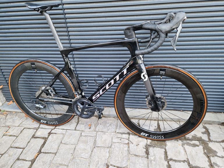 Used Scott Foil Shimano Ultegra 2020 Road & Gravel, Black — image 7 of 8