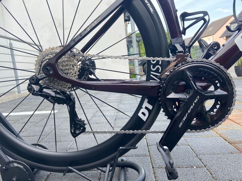 Used CUBE AGREE C:62, SLT 2023 Frameset 2023 Road & Gravel, Red — image 4 of 11