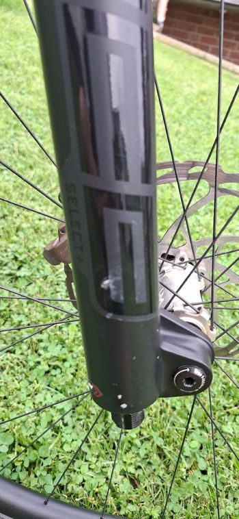 Used CUBE STEREO ONE77 C:68X TM 29 2023 2023 Mountainbike, Green, 29 — image 6 of 7
