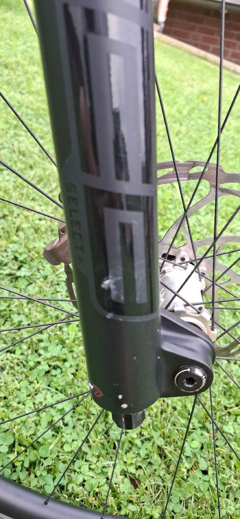 Used CUBE STEREO ONE77 C:68X TM 29 2023 2023 Mountainbike, Green, 29 — image 6 of 7