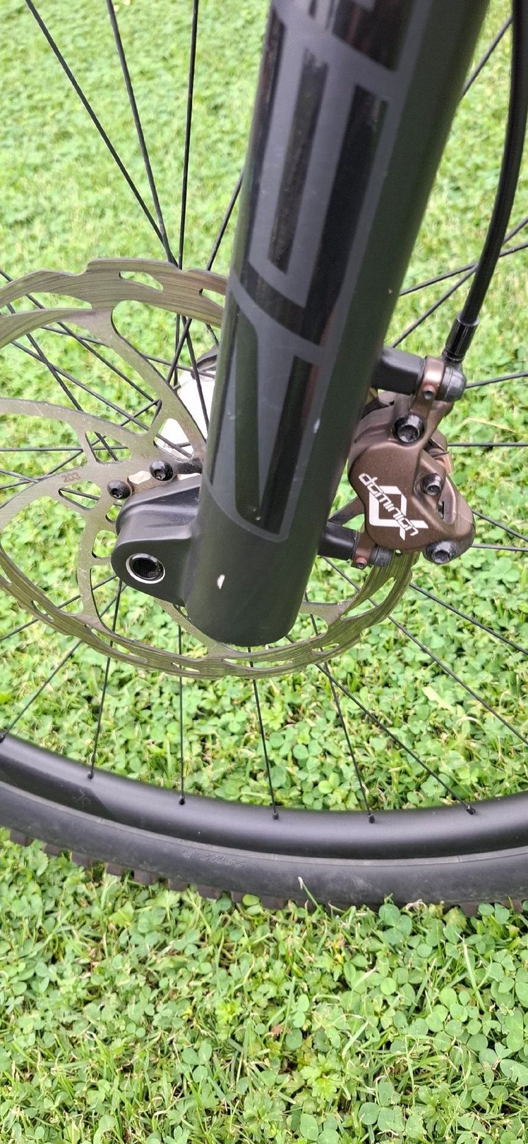 Used CUBE STEREO ONE77 C:68X TM 29 2023 2023 Mountainbike, Green, 29 — image 7 of 7