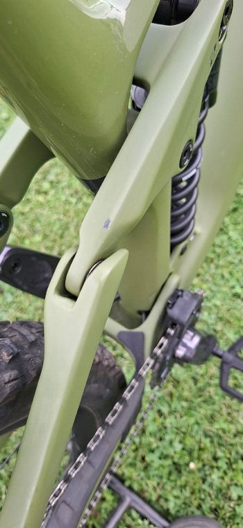 Used CUBE STEREO ONE77 C:68X TM 29 2023 2023 Mountainbike, Green, 29 — image 3 of 7