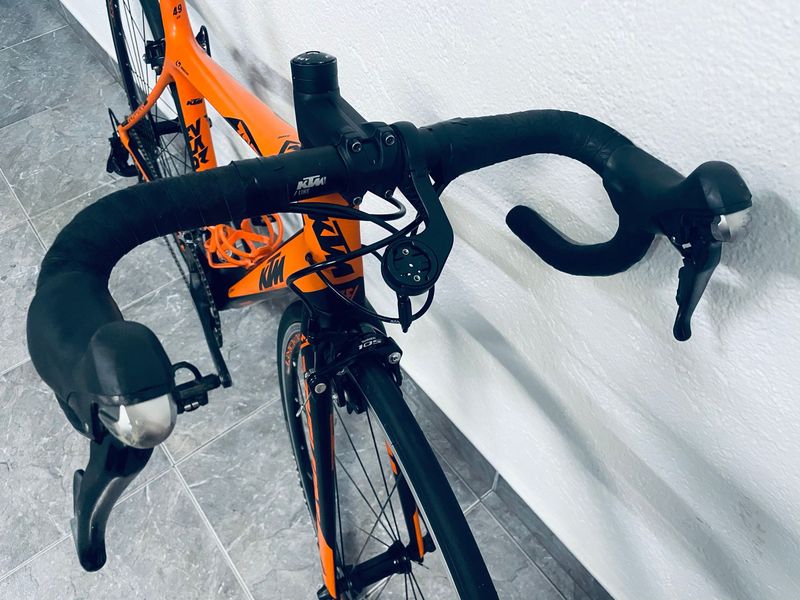 Used KTM Revelator Shimano 105 2017 Road & Gravel, Orange — image 8 of 8