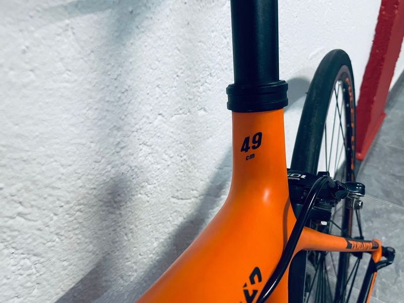 Used KTM Revelator Shimano 105 2017 Road & Gravel, Orange — image 6 of 8