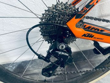 Used KTM Revelator Shimano 105 2017 Road & Gravel, Orange — image 5 of 8