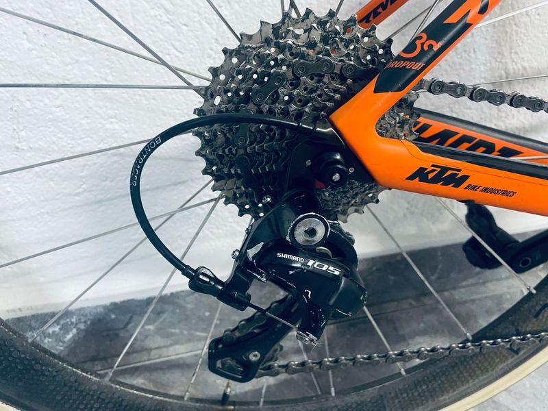 Used KTM Revelator Shimano 105 2017 Road & Gravel, Orange — image 5 of 8