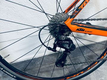 Used KTM Revelator Shimano 105 2017 Road & Gravel, Orange — image 4 of 8