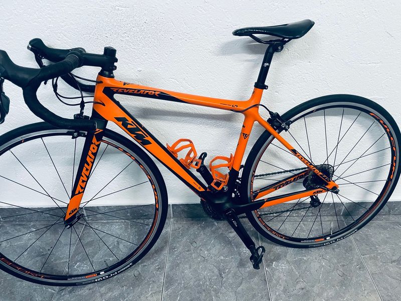 Used KTM Revelator Shimano 105 2017 Road & Gravel, Orange — image 2 of 8