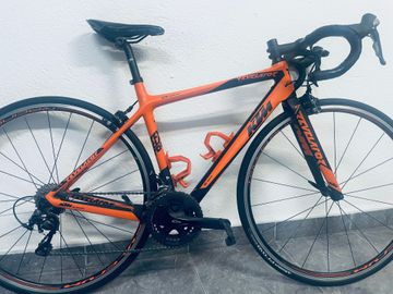 Used KTM Revelator Shimano 105 2017 Road & Gravel, Orange — image 1 of 8