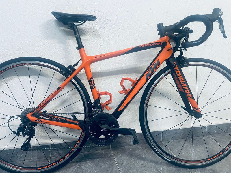 Used KTM Revelator Shimano 105 2017 Road & Gravel, Orange — image 1 of 8