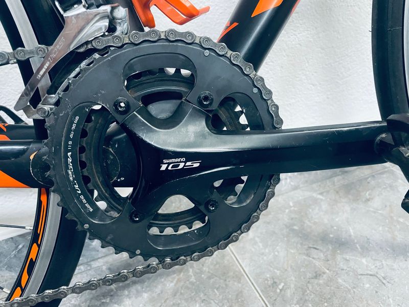 Used KTM Revelator Shimano 105 2017 Road & Gravel, Orange — image 3 of 8