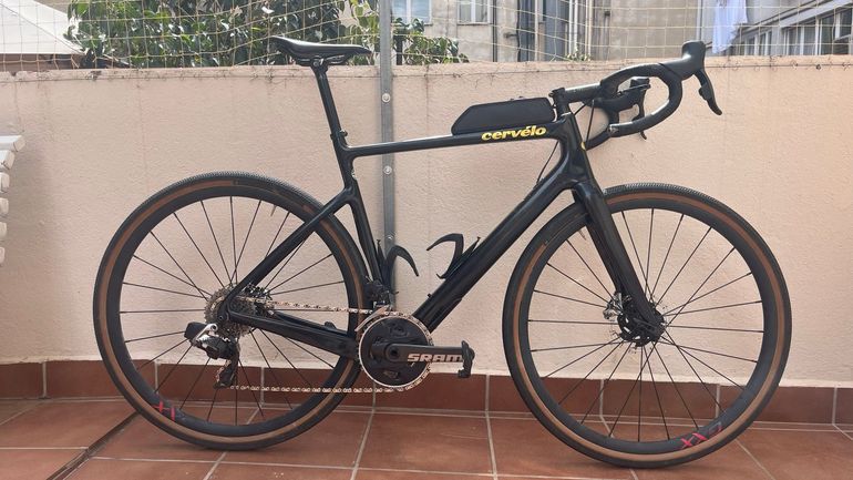 Used Cervélo Aspero SRAM Red eTap AXS 2022 Road & Gravel — image 1 of 10