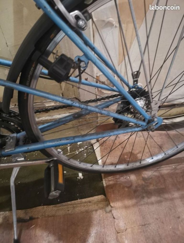 Used Bernard dangres Bernard dangres Custom Other Shimano 1975 Road & Gravel, Blu — image 6 of 8