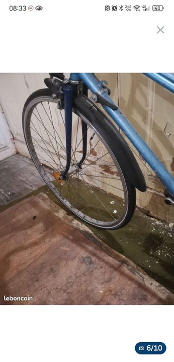 Used Bernard dangres Bernard dangres Custom Other Shimano 1975 Road & Gravel, Blu — image 8 of 8