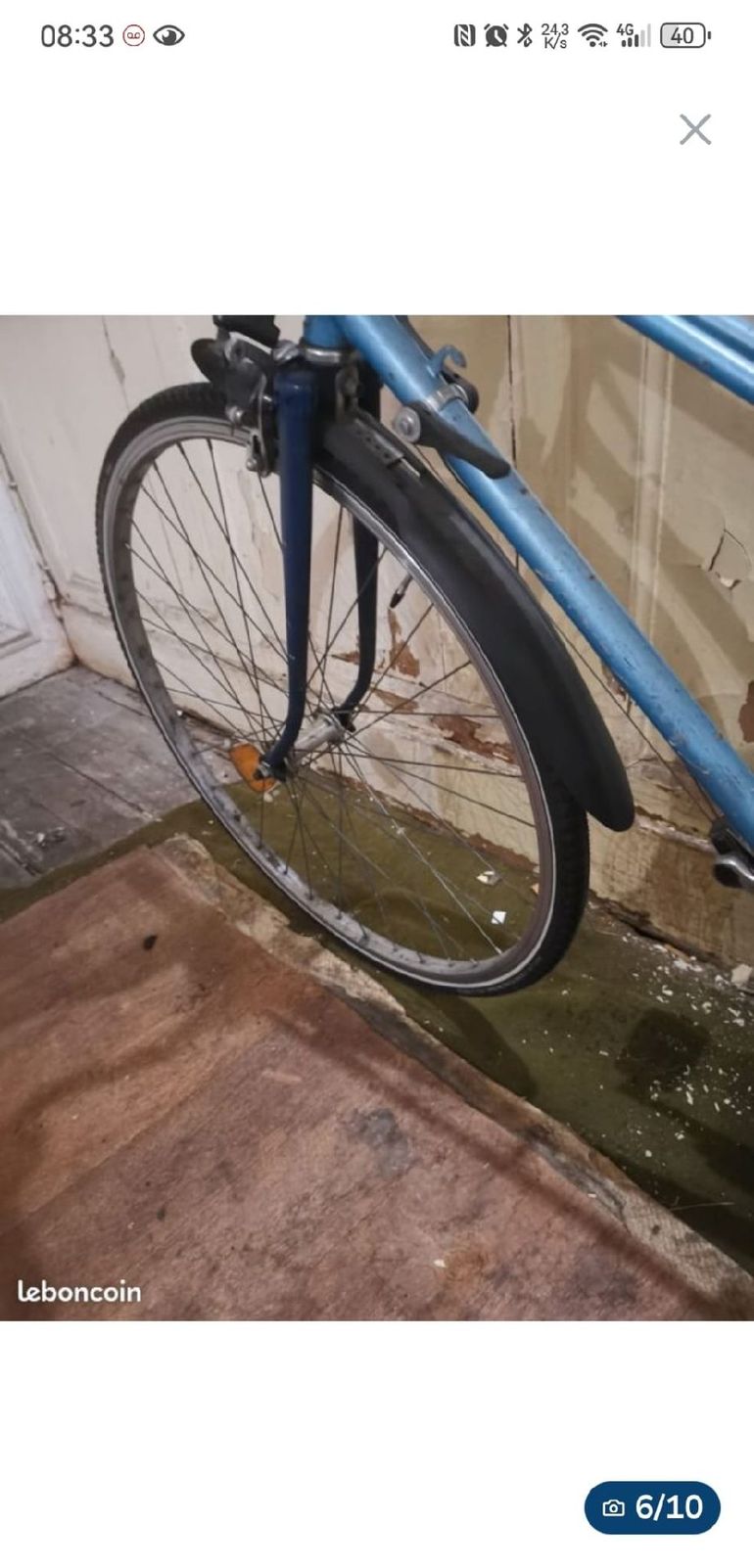 Used Bernard dangres Bernard dangres Custom Other Shimano 1975 Road & Gravel, Blu — image 8 of 8