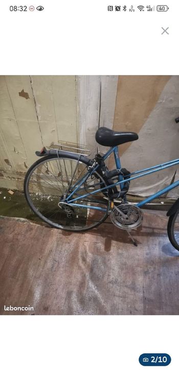 Used Bernard dangres Bernard dangres Custom Other Shimano 1975 Road & Gravel, Blu — image 3 of 8