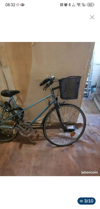 Used Bernard dangres Bernard dangres Custom Other Shimano 1975 Road & Gravel, Blu — image 2 of 8