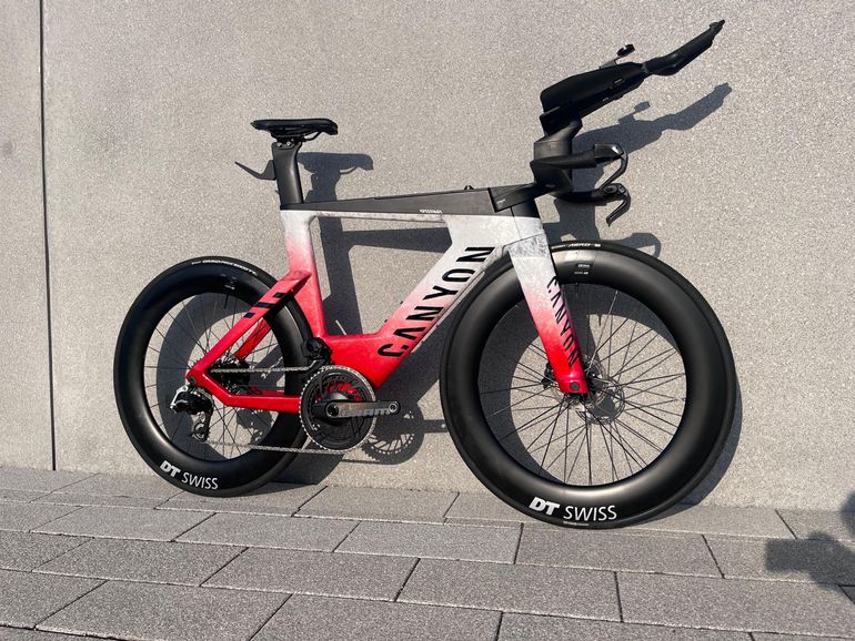 Used Canyon Speedmax CFR AXS 2025 2025 Road & Gravel — image 1 of 7