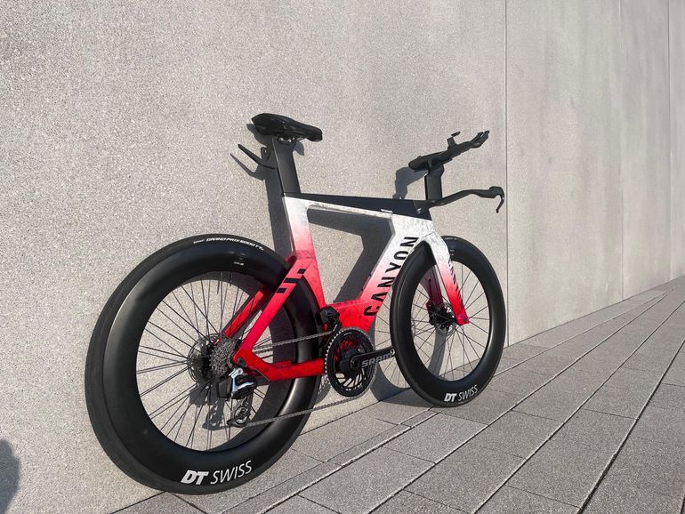 Used Canyon Speedmax CFR AXS 2025 2025 Road & Gravel — image 7 of 7