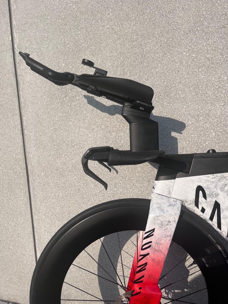 Used Canyon Speedmax CFR AXS 2025 2025 Road & Gravel — image 4 of 7