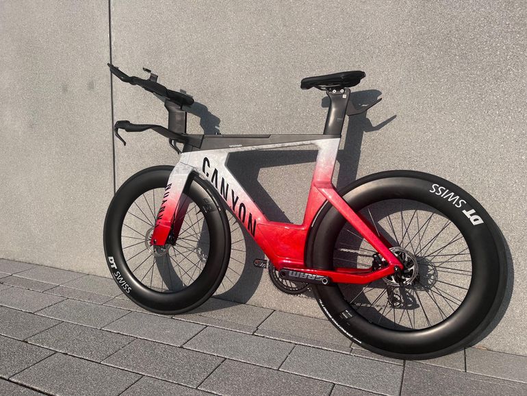Used Canyon Speedmax CFR AXS 2025 2025 Road & Gravel — image 2 of 7