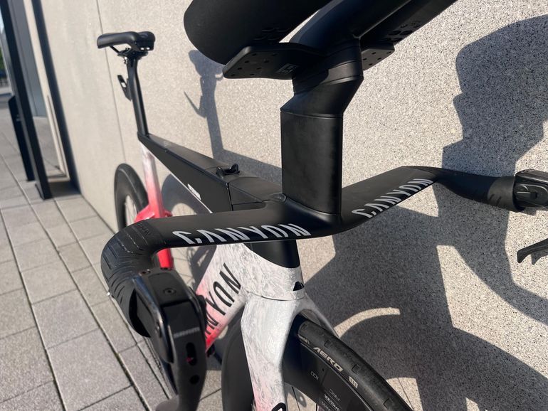 Used Canyon Speedmax CFR AXS 2025 2025 Road & Gravel — image 6 of 7