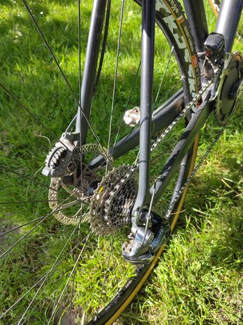 Used Apex Apex Carbon Cyclocross 2020 Road & Gravel, Black — image 8 of 12