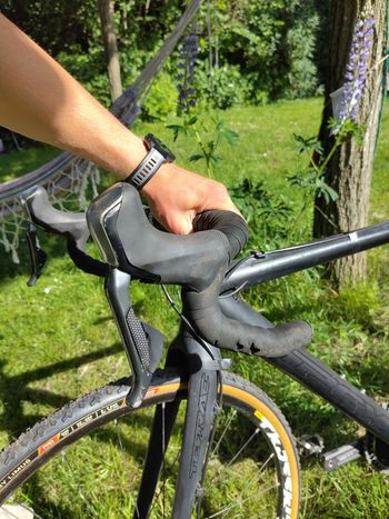 Used Apex Apex Carbon Cyclocross 2020 Road & Gravel, Black — image 9 of 12