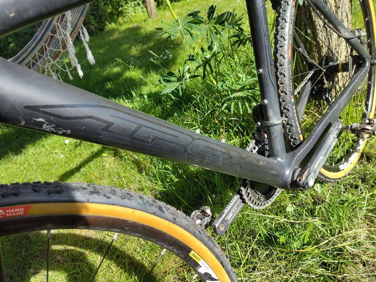 Used Apex Apex Carbon Cyclocross 2020 Road & Gravel, Black — image 10 of 12