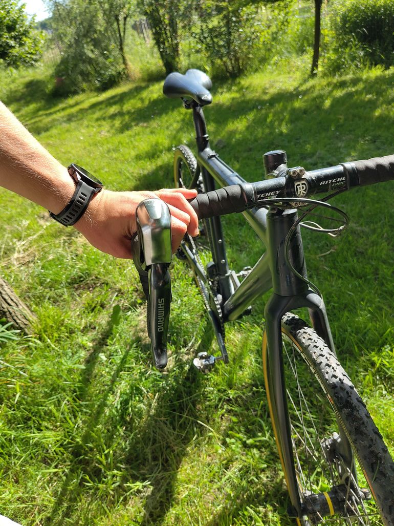 Used Apex Apex Carbon Cyclocross 2020 Road & Gravel, Black — image 6 of 12