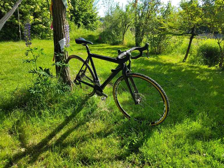 Used Apex Apex Carbon Cyclocross 2020 Road & Gravel, Black — image 2 of 12