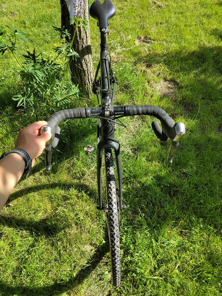 Used Apex Apex Carbon Cyclocross 2020 Road & Gravel, Black — image 3 of 12