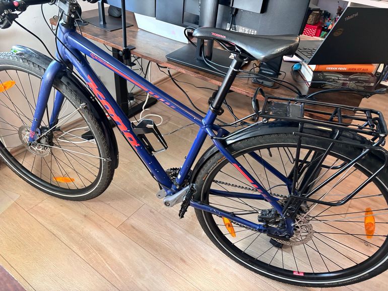 Used Kona Big Dew 2018 2018 Urban, Blue — image 2 of 3