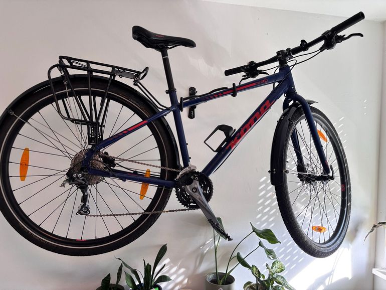 Used Kona Big Dew 2018 2018 Urban, Blue — image 1 of 3