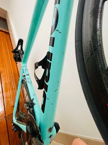 Used Bianchi Specialissima Frameset 2019 2019 Road & Gravel — image 9 of 9