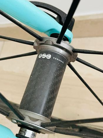 Used Bianchi Specialissima Frameset 2019 2019 Road & Gravel — image 7 of 9