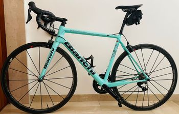 Used Bianchi Specialissima Frameset 2019 2019 Road & Gravel — image 2 of 9
