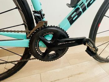 Used Bianchi Specialissima Frameset 2019 2019 Road & Gravel — image 5 of 9