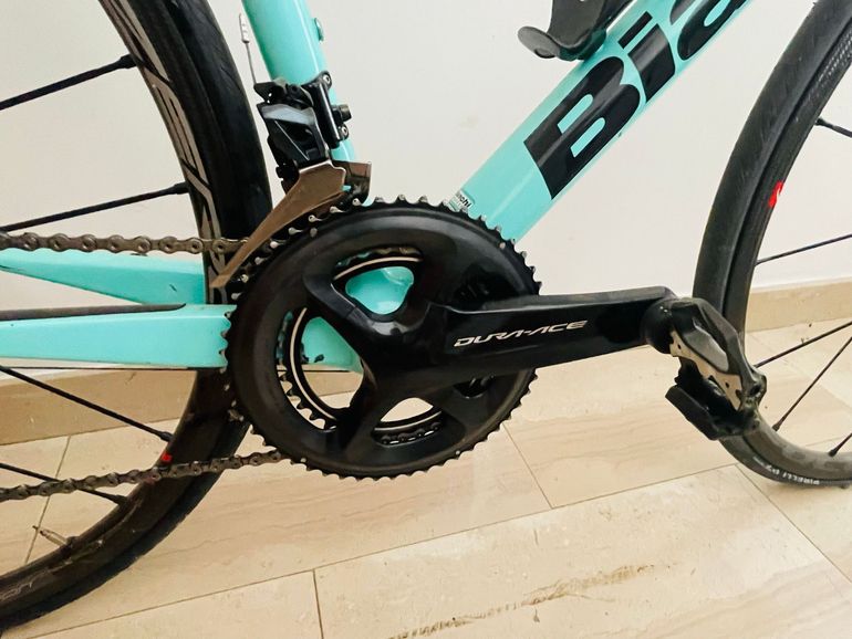 Used Bianchi Specialissima Frameset 2019 2019 Road & Gravel — image 5 of 9