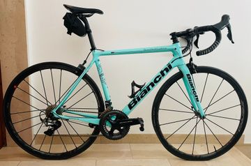 Gebrauchtes Bianchi Specialissima Frameset 2019 2019 Road & Gravel