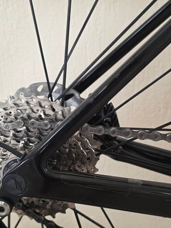 Used Canyon Ultimate CF SL 7 2024 2024 Road & Gravel, Red — image 14 of 15