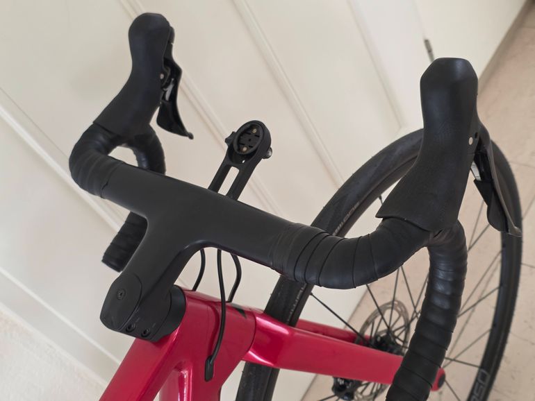 Used Canyon Ultimate CF SL 7 2024 2024 Road & Gravel, Red — image 4 of 15