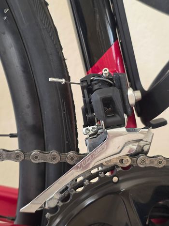 Used Canyon Ultimate CF SL 7 2024 2024 Road & Gravel, Red — image 13 of 15