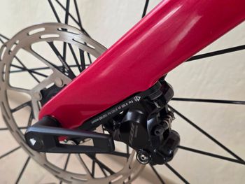 Used Canyon Ultimate CF SL 7 2024 2024 Road & Gravel, Red — image 8 of 15