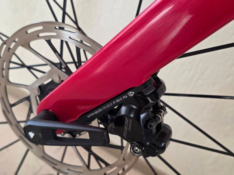 Used Canyon Ultimate CF SL 7 2024 2024 Road & Gravel, Red — image 8 of 15