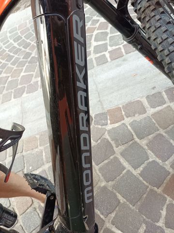 Mondraker e-Crafty R+ 2018 2018 Mountainbike de segunda mano, Naranja — imagen 3 de 3